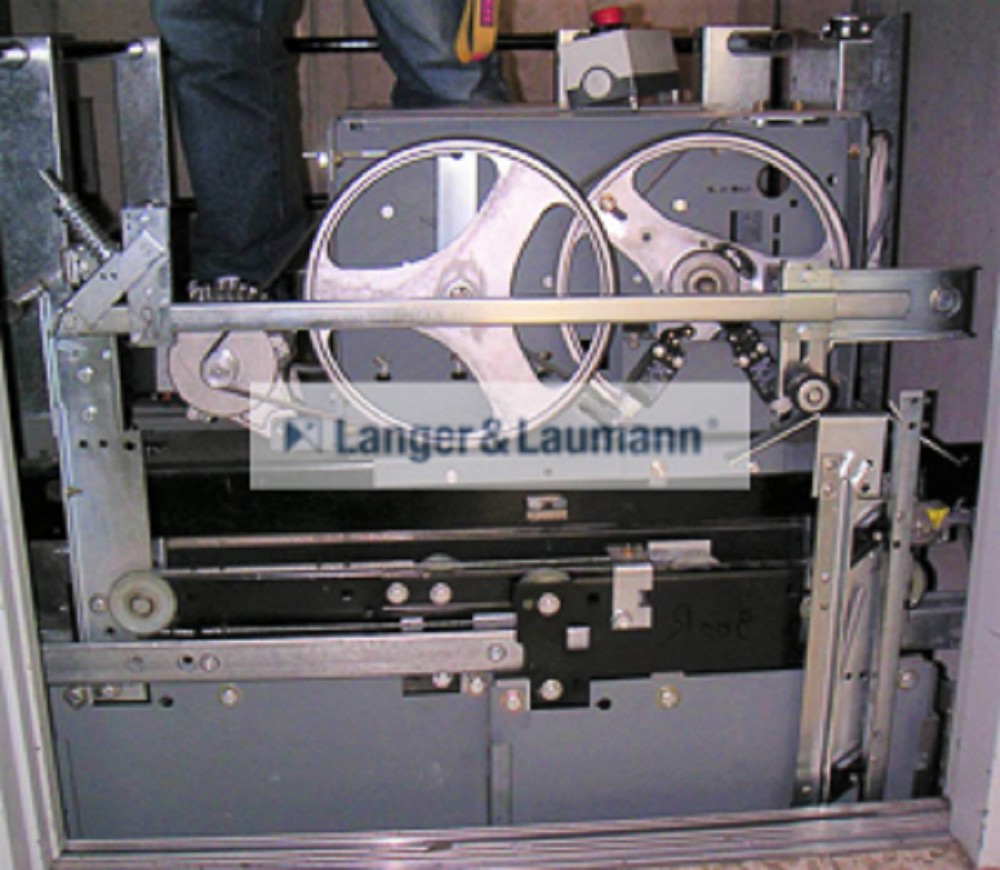 TSG V4 400 Lift Türantrieb für Thyssen M2T D6 Türe, TL