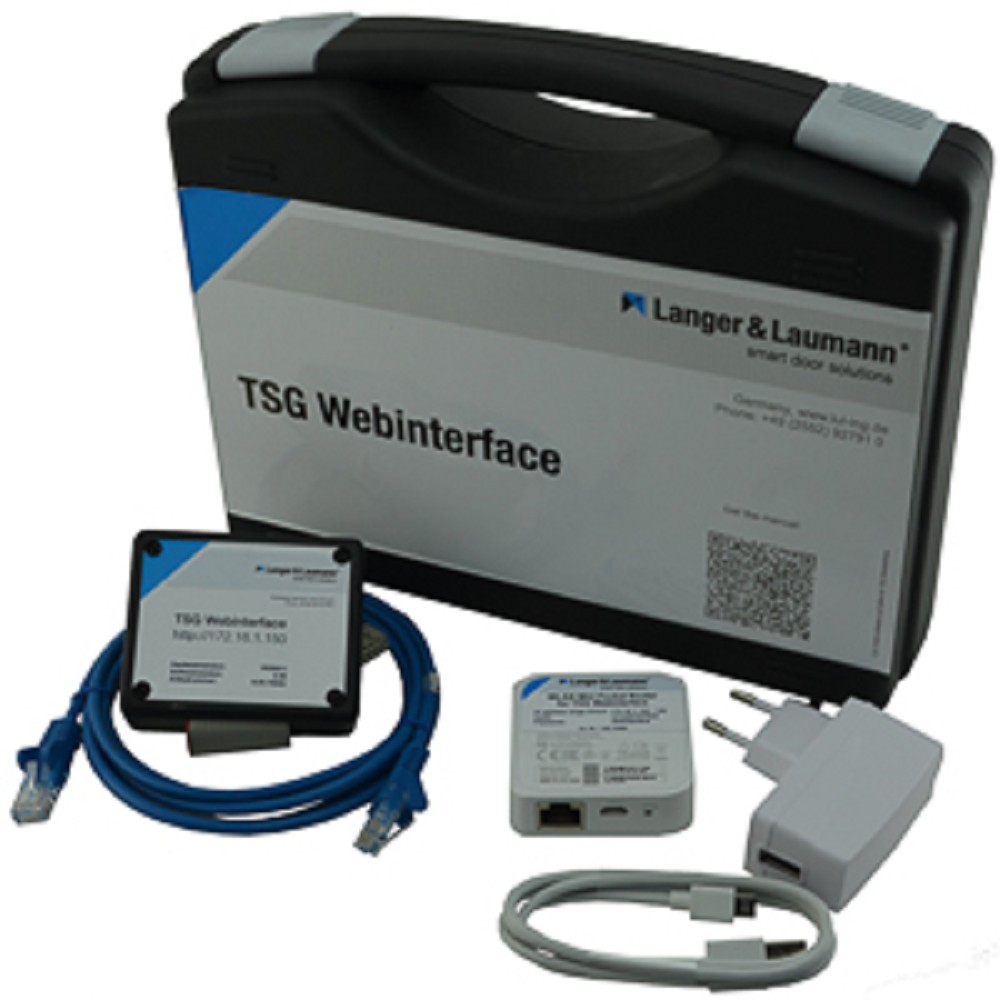 TSG Webinterface dans une boîtier wifi