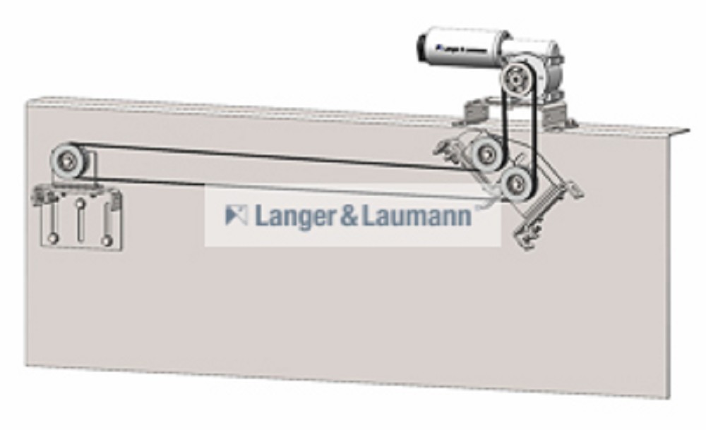 TSG V4 400 Opérateur de porte d'ascenseur p. Selcom RCF1,