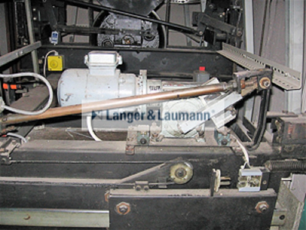 TSG V4 400 Lift Door Operator for Koch sine lever, TL