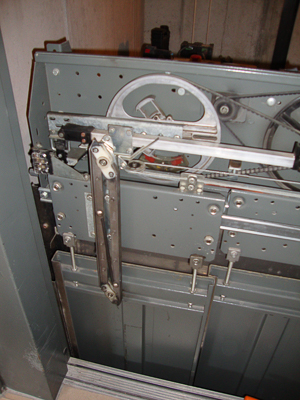 TSG V4 400 Lift Door Operator for Fermator Sinus, TR