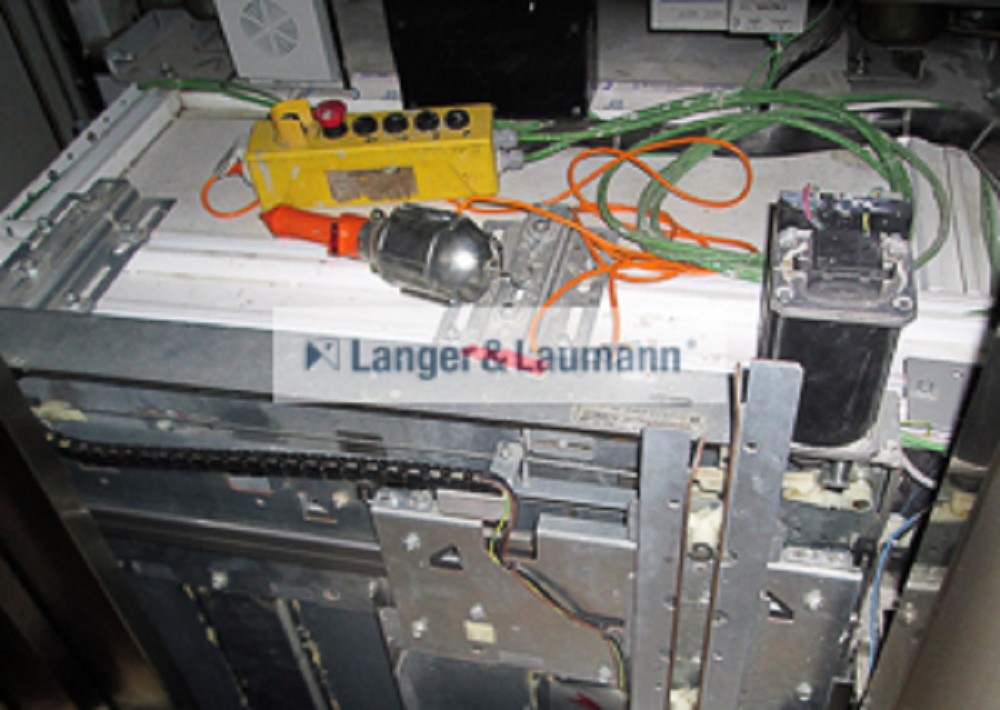 TSG V4 400 Opérateur de porte d'ascenseur p. Thyssen VF08,