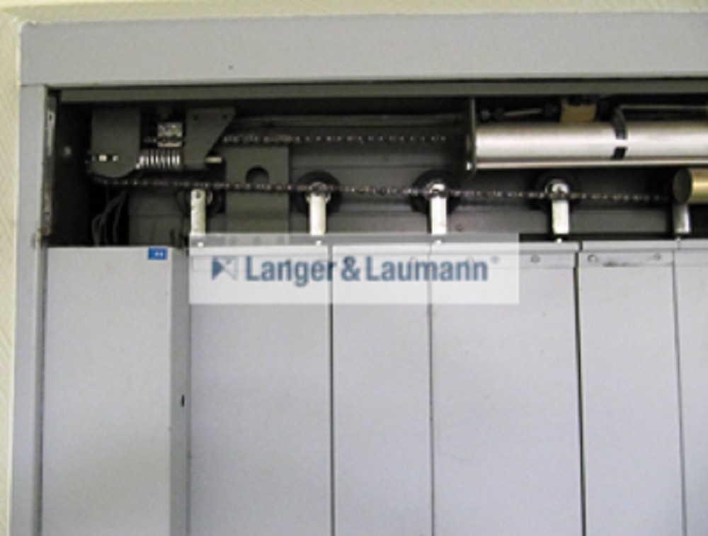 TSG V4 400 Door Operator, PeignenA30 shaft door, Right open