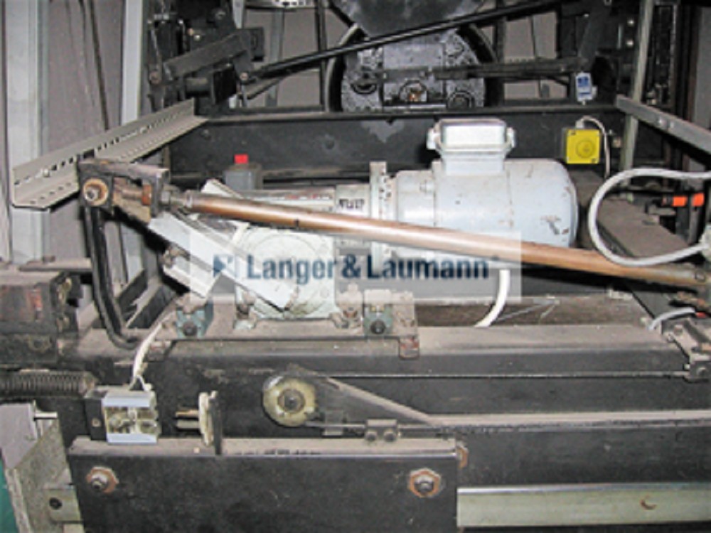 TSG V4 400 Lift Door Operator for Koch sine lever, TR