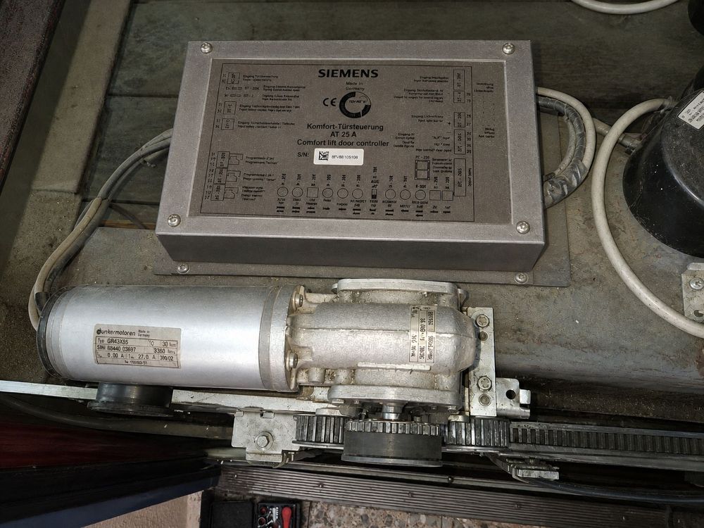 TSG V4 200 Lift for Siemens AT25,AT40, 180kg, KR