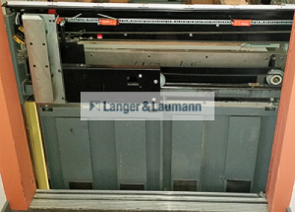 TSG V4 400 Lift Door Operator for Schmitt&Sohn flat belt, TR