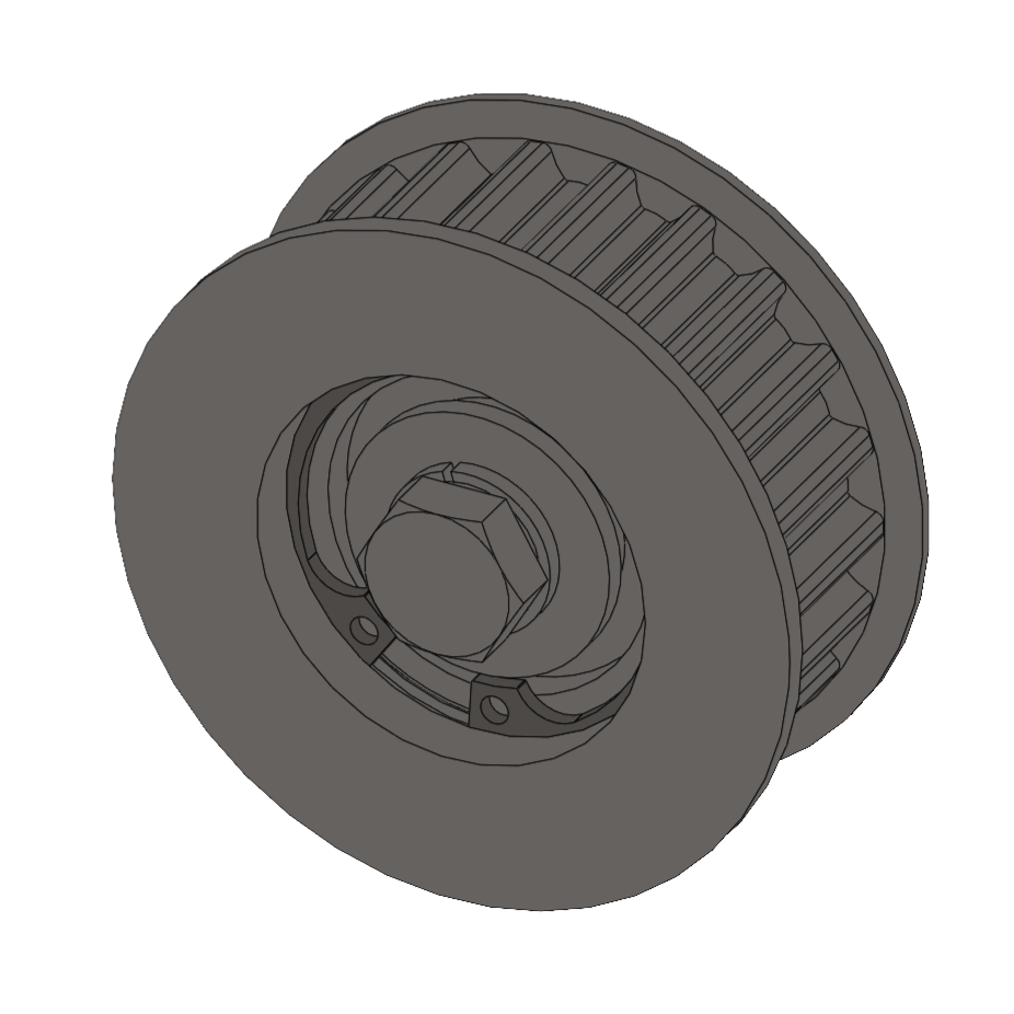 TSG idler wheel