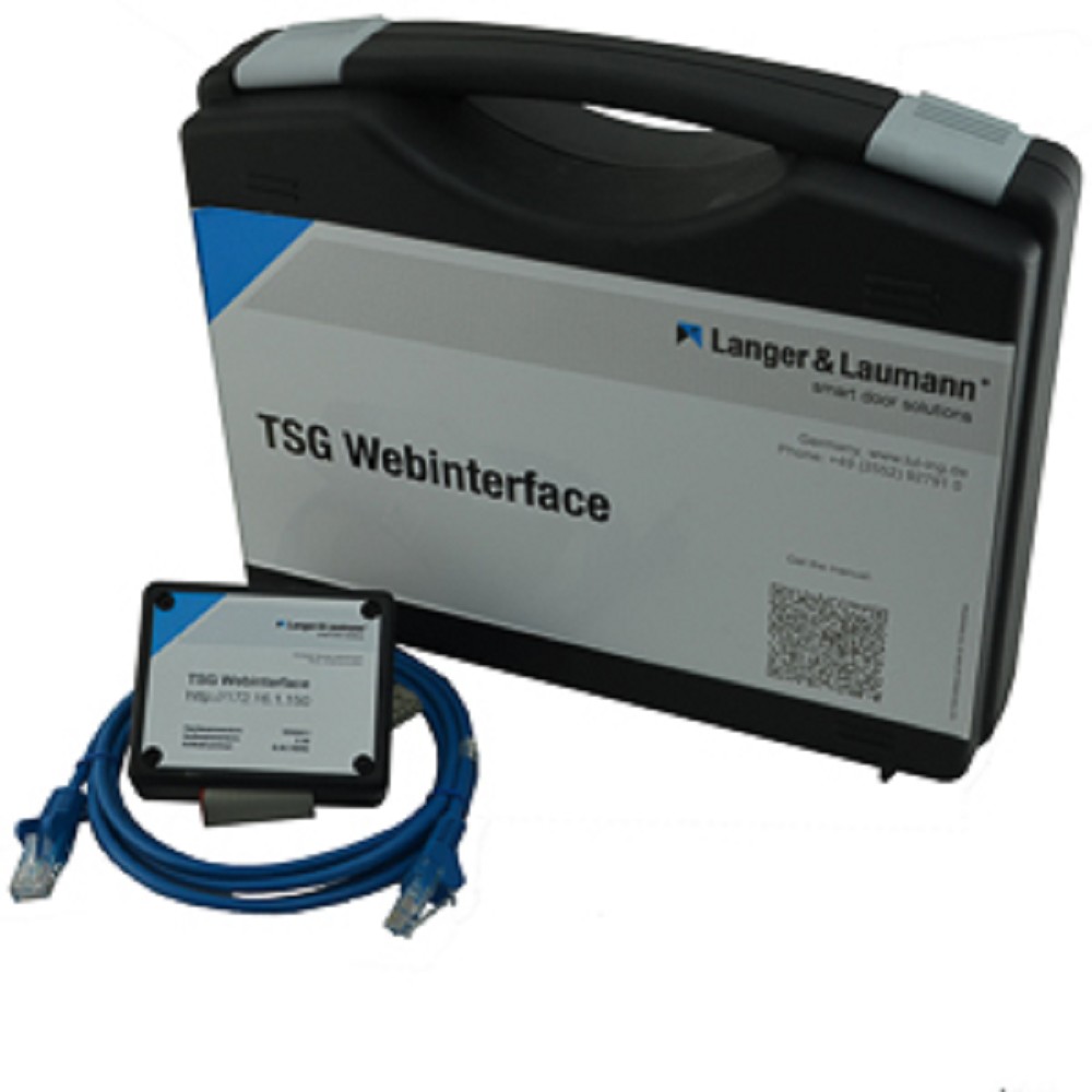 TSG Webinterface dans une boîtier pour TSG V4