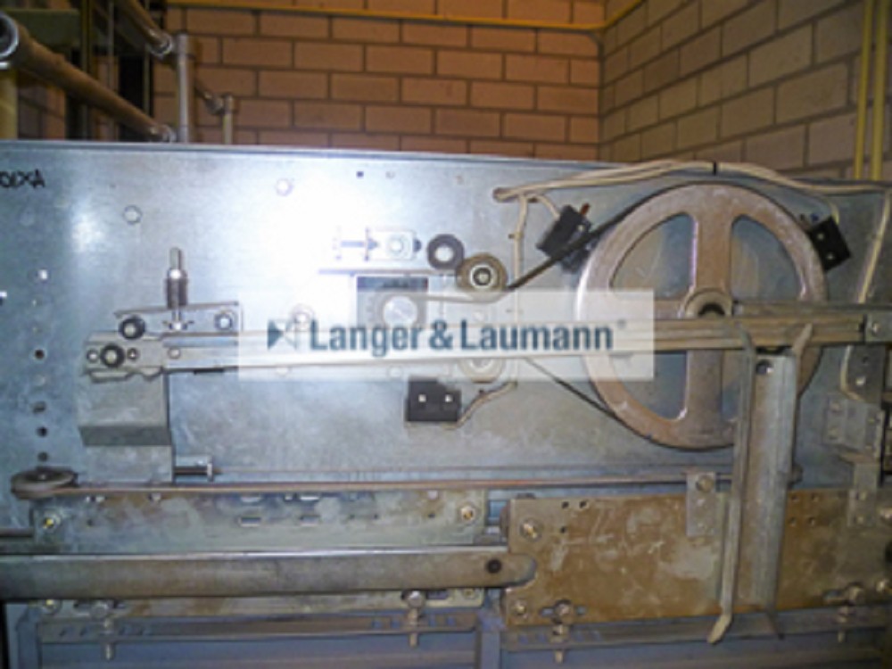 TSG V4 400 Lift door operator for CMM with Sinus Arm, TL