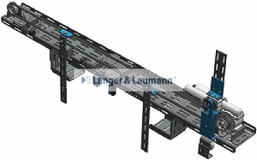 TSG V4 400 Lift Türantrieb Vario inkl. Bleche für Aufbau, Z