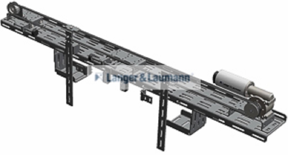 TSG V4 400 Lift Türantrieb Vario inkl. Bleche für Aufbau, Z
