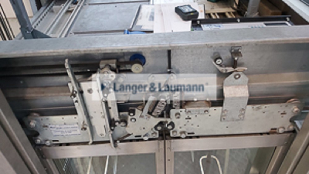 TSG V4 400 Lift door operator for CMM with toothed belt, C