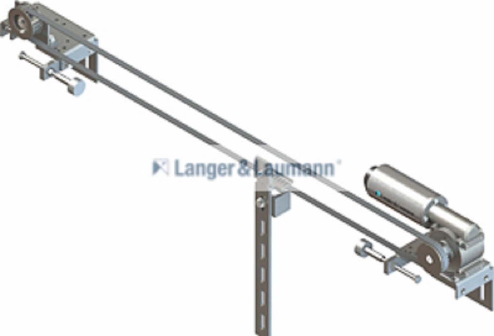 TSG V4 400 Opérateur de porte pour les portes jusqu'à 400kg