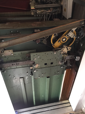 TSG V4 400 Lift Türantrieb für Monitor, Forsid Europa TL