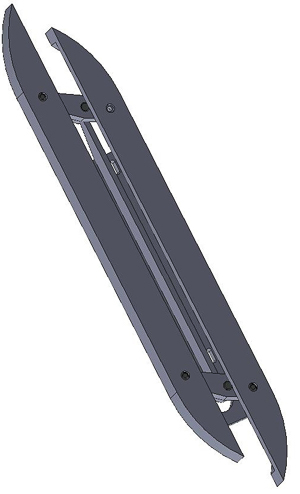 retractable skate for QKS9 Car Door Telescope Left TL