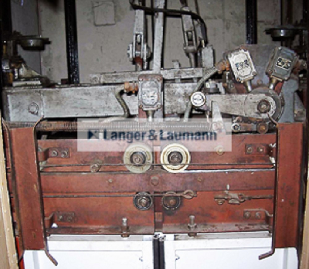 TSG V4 400 Lift Door Operator for Mogilev door, TR