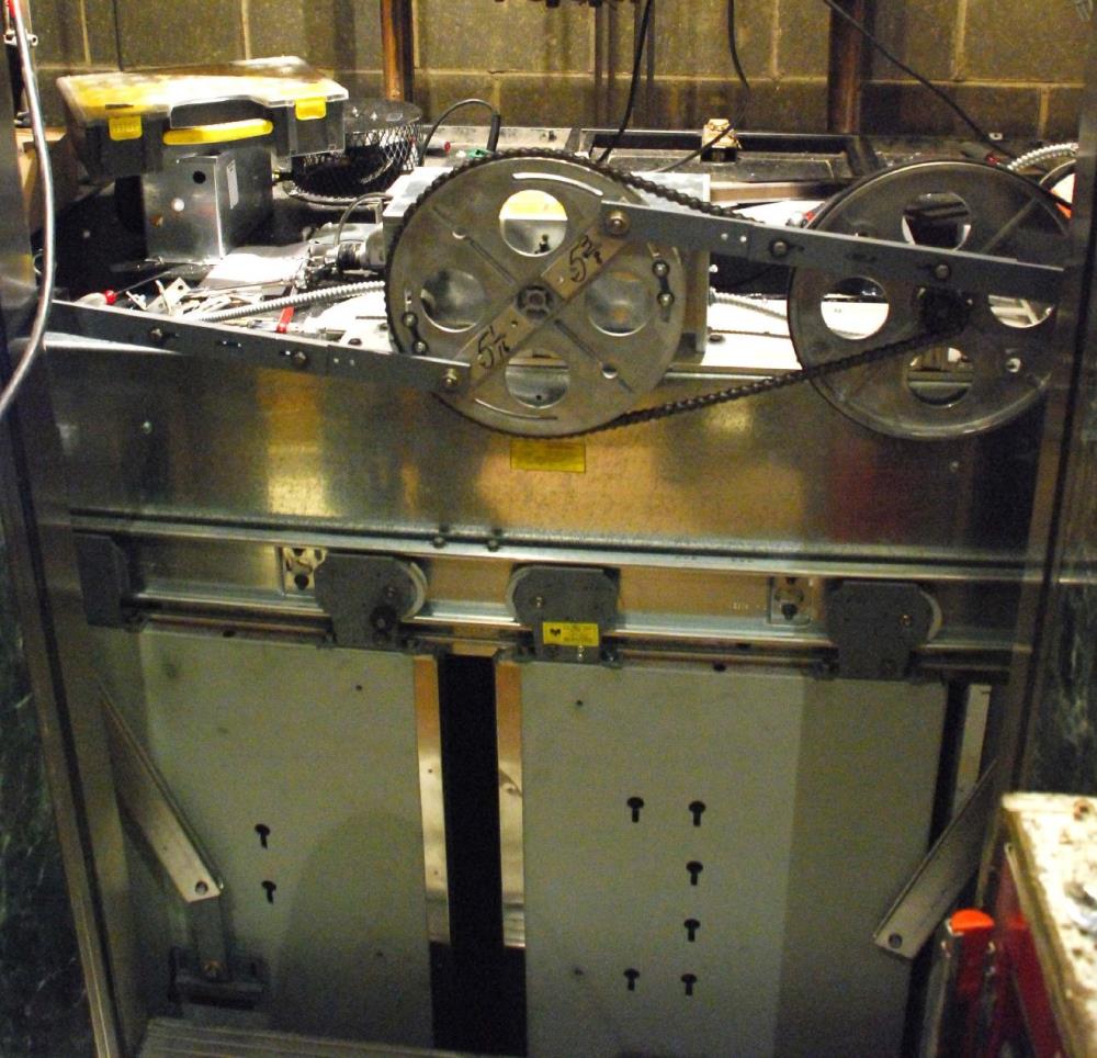 TSG V4 400 Lift Door operator for GAL (230VAC)