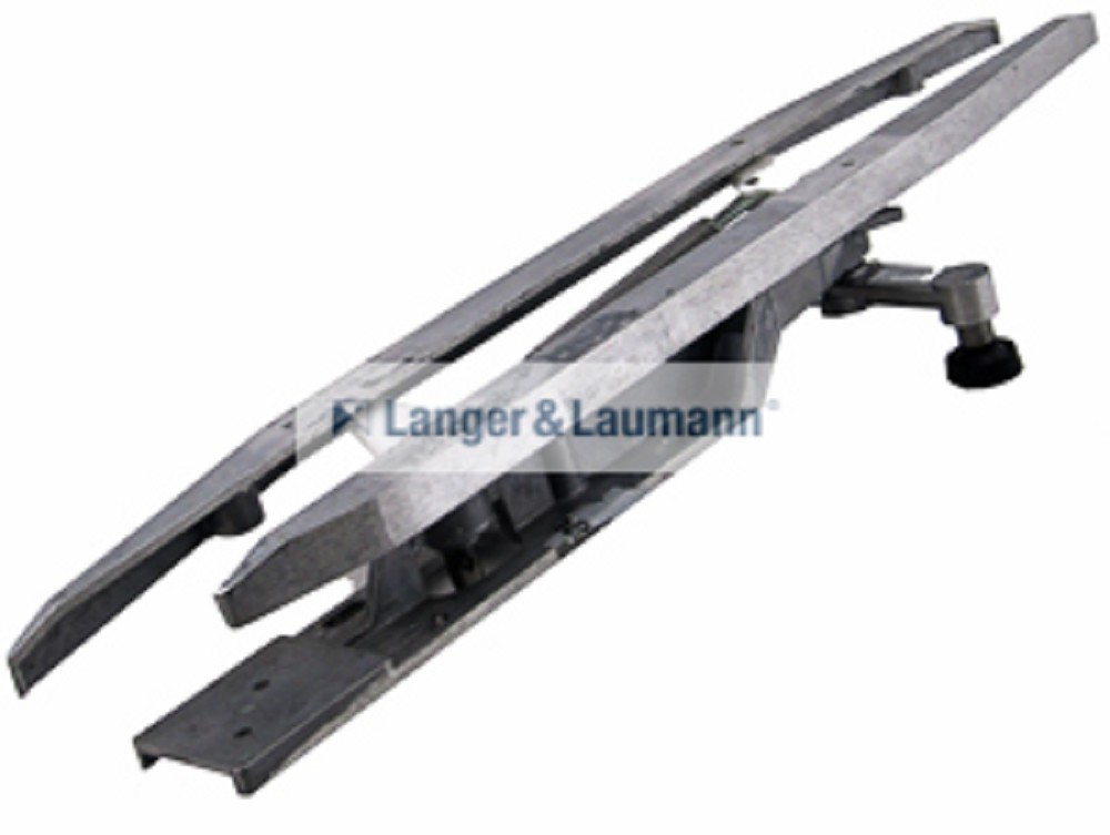 retractable skate for QKS8 centre opening, left skate