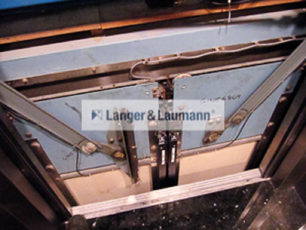 TSG V4 400 Lift Türantrieb für Otis OVL, Z