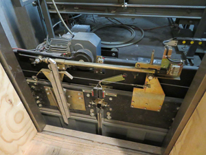 TSG V4 400 Lift Door Operator for Lynge & Jensen, Z/ZT