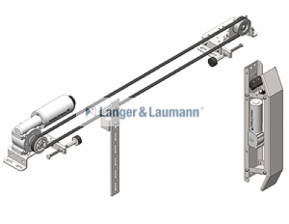 TSG V4 400 Lift door operator incl. L&L retiring ramp