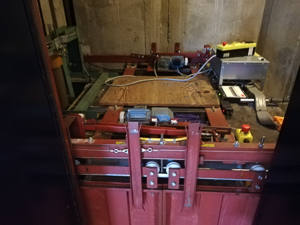 TSG V4 400 Lift Door Operator for Lynge & Jensen, Z