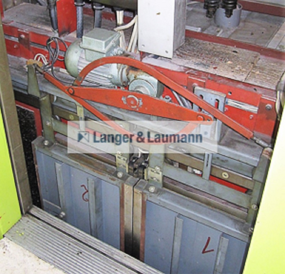 TSG V4 400 Lift Türantrieb für Weber Türen, Z