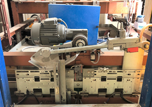 TSG V4 400 Lift Türantrieb für Haushahn ZSS72/ ZASS80, Z