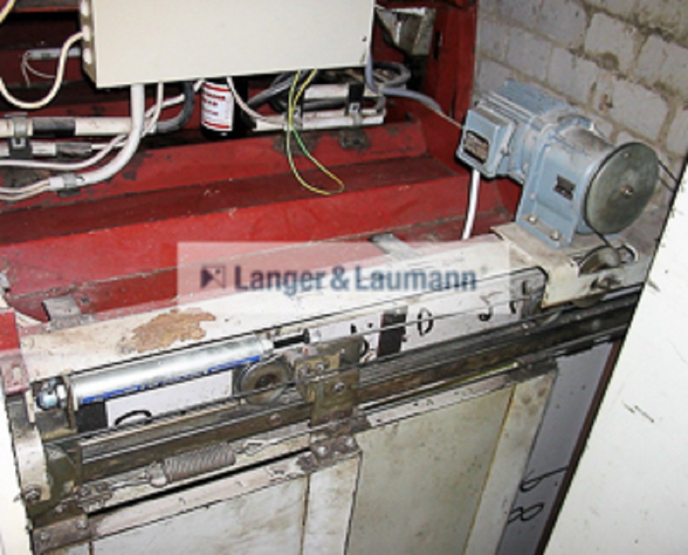 TSG V4 400 Lift Door Operator for Rathgeber tightrope, TR