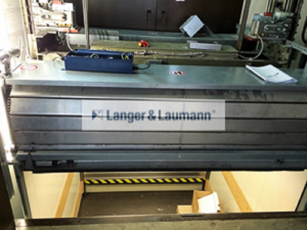 TSG V4 400 Lift Türantrieb für Meiller Genius (Rolltor),