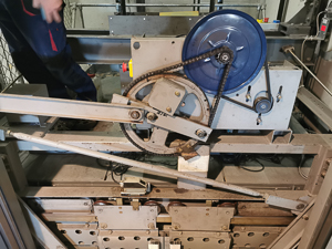 TSG V4 400 Lift Door Operator for Mitsubishi HD, C