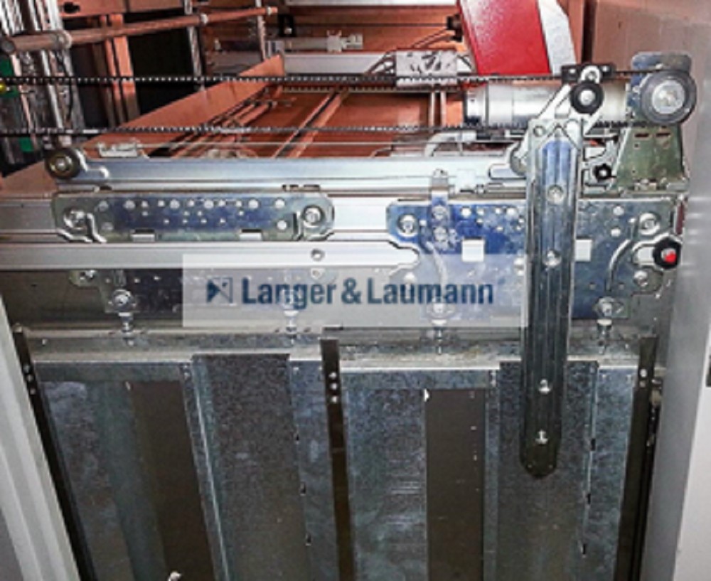 TSG V4 400 Lift Türantrieb für Selcom Mosquito Türe, TL