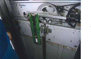 TSG V4 400 Opérateur de porte d'ascenseur p. Fermator Sinus