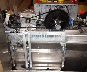 TSG V4 400 Opérateur de porte d'ascenseur p. VARIDOR 10,