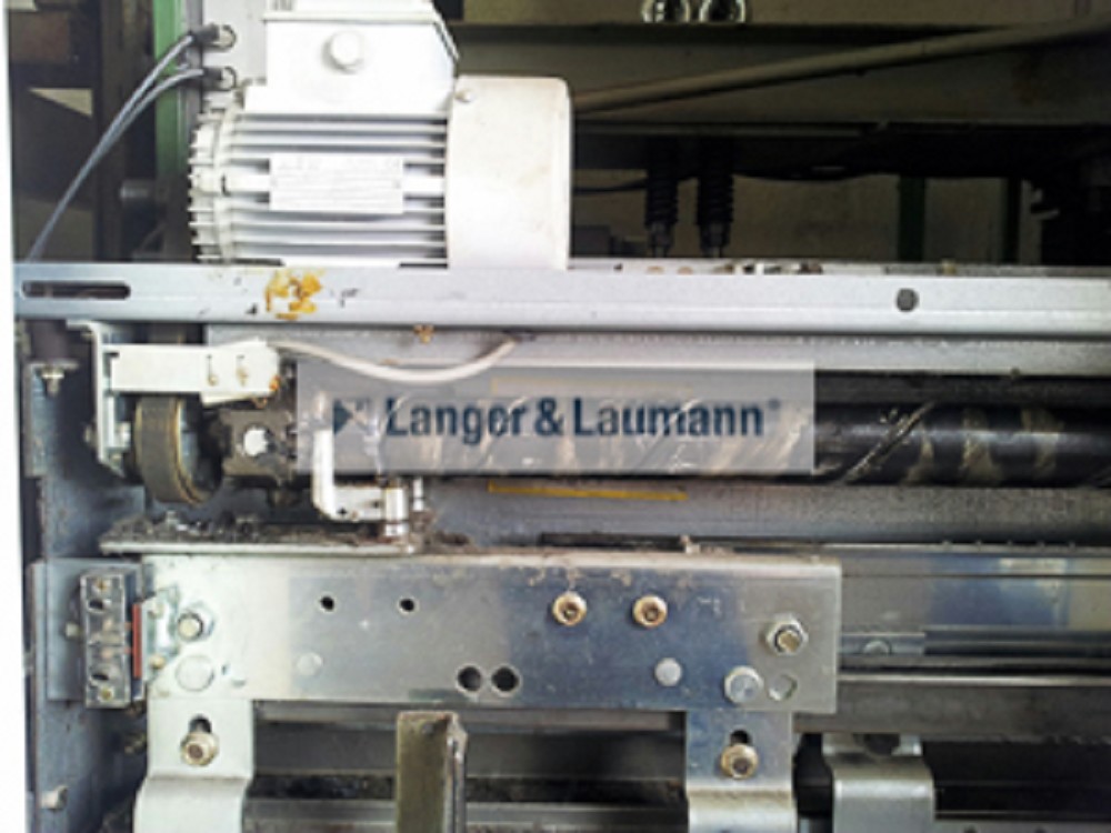 TSG V4 400 Lift Türantrieb für Meiller Spindel, TR