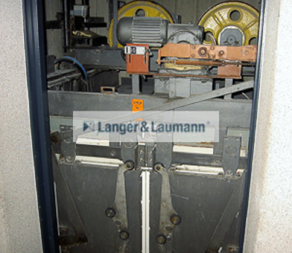 TSG V4 400 Lift Türantrieb für Haushahn ZS54 (zentral)