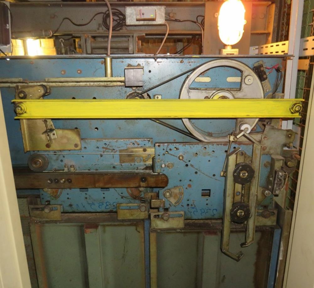 TSG 400 Door Operator for Monitor, Forsid Europa, TL
