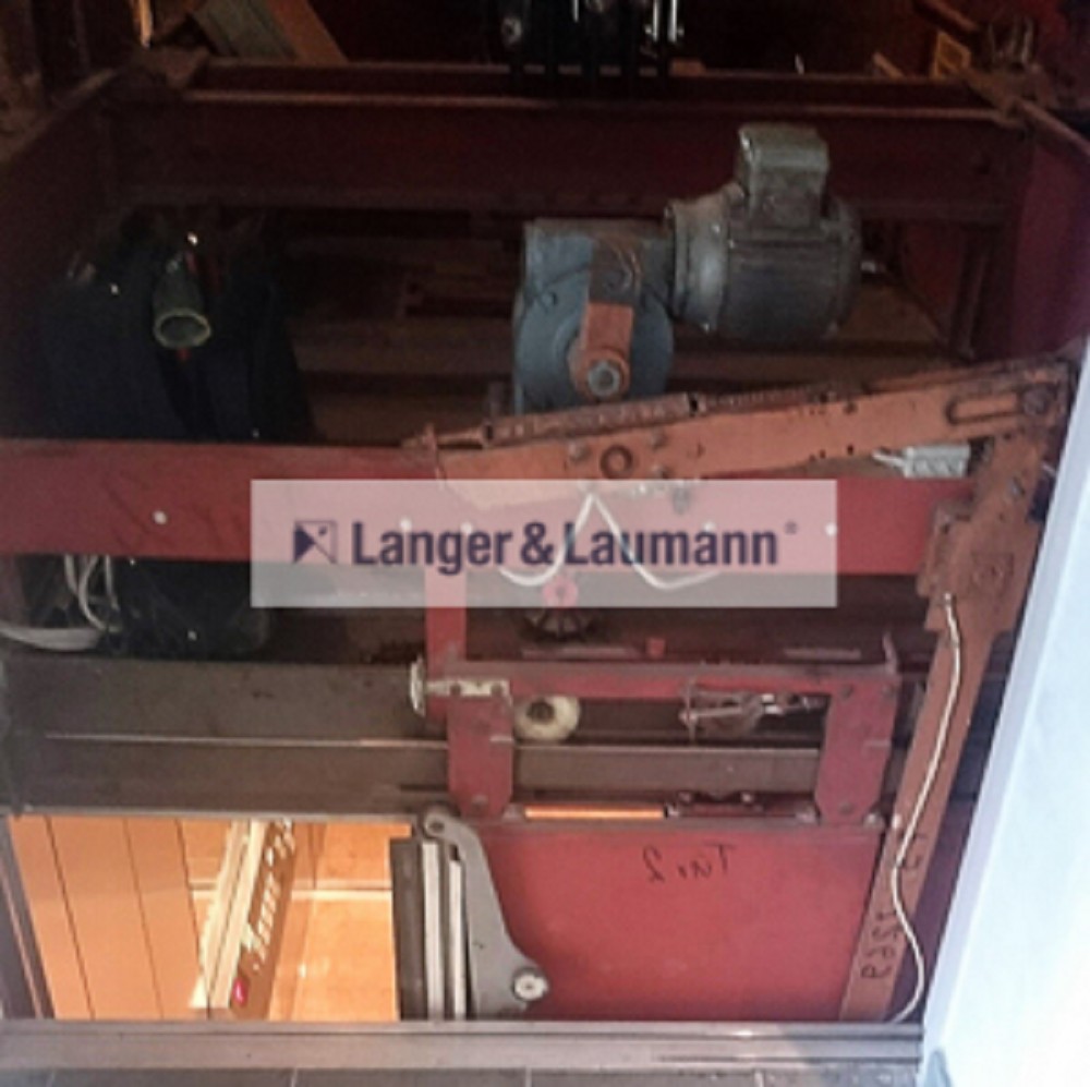 TSG V4 400 Opérateur de porte d'ascenseur p. Haushahn TS54,