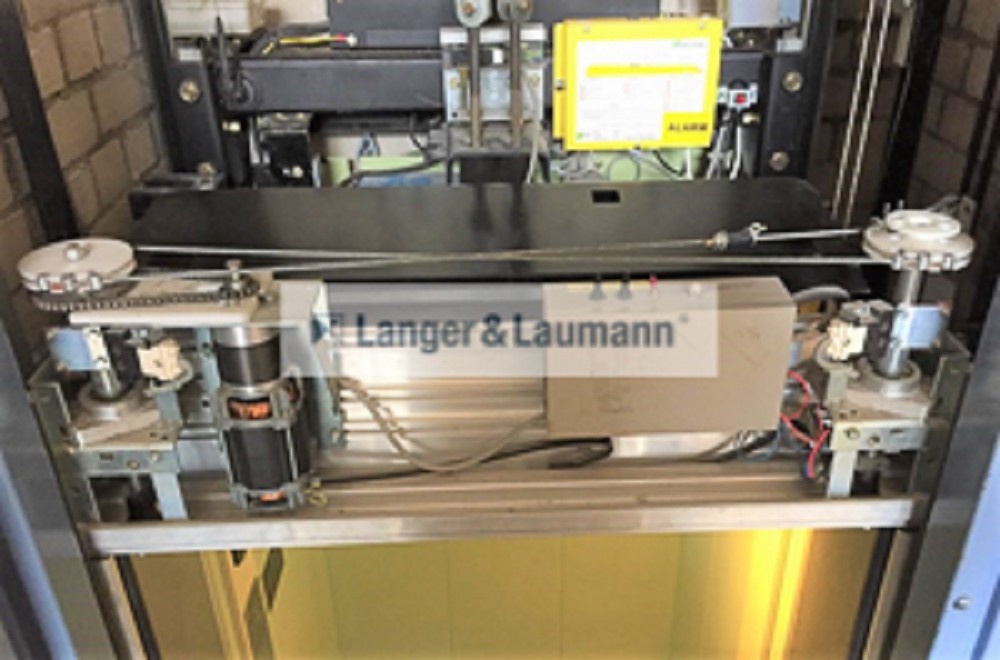 TSG V4 200 Lift Türantrieb für Slycma PLYCAB/MINIPLY CAB