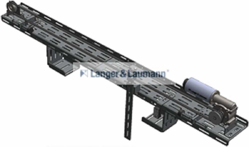 TSG 400 Opérateur de porte d'ascenseur VARIO incl. panneaux