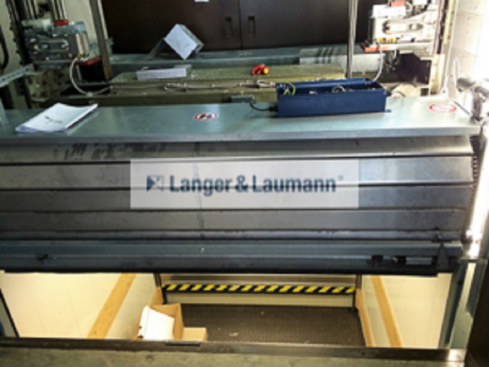 TSG V4 400 Lift Türantrieb für Meiller Genius (Rolltor),