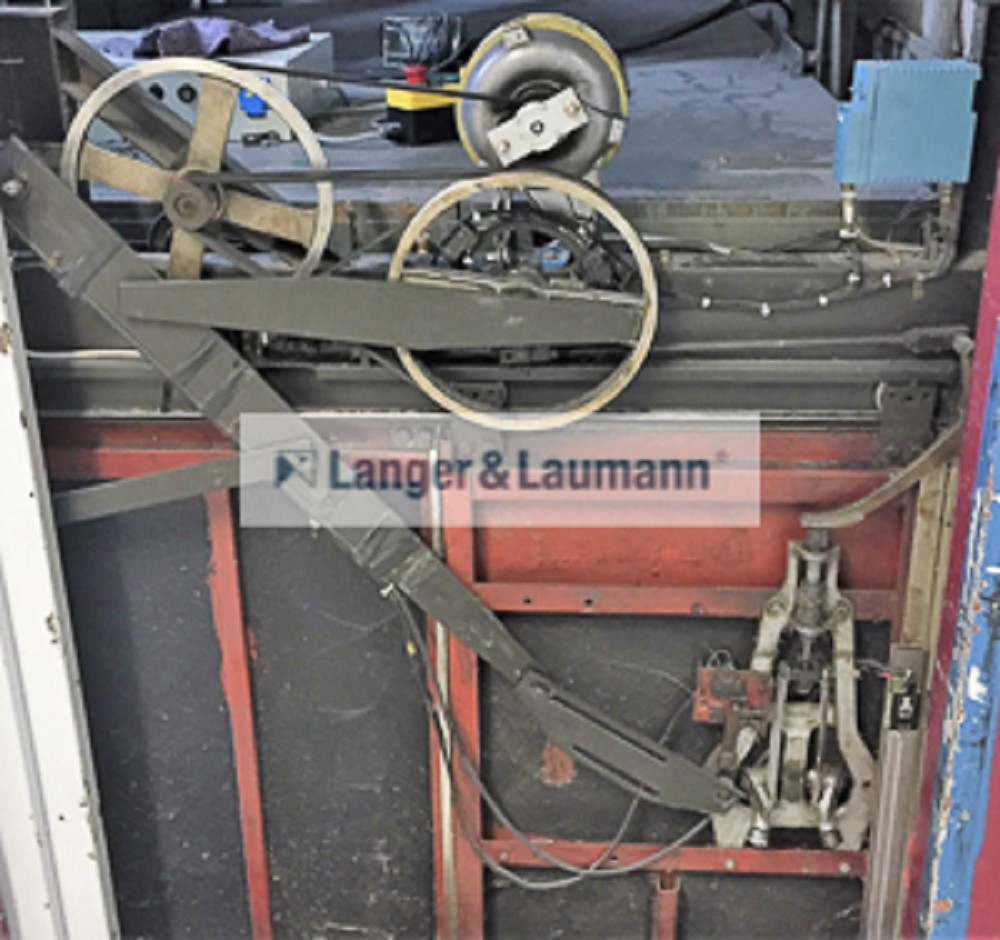 QKS6 L&L V4 Lift Türmaschine TL, mit elektrischem Schwert