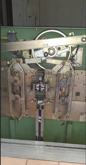 TSG V4 400 Opérateur de porte d'ascenseur p. Monitor,