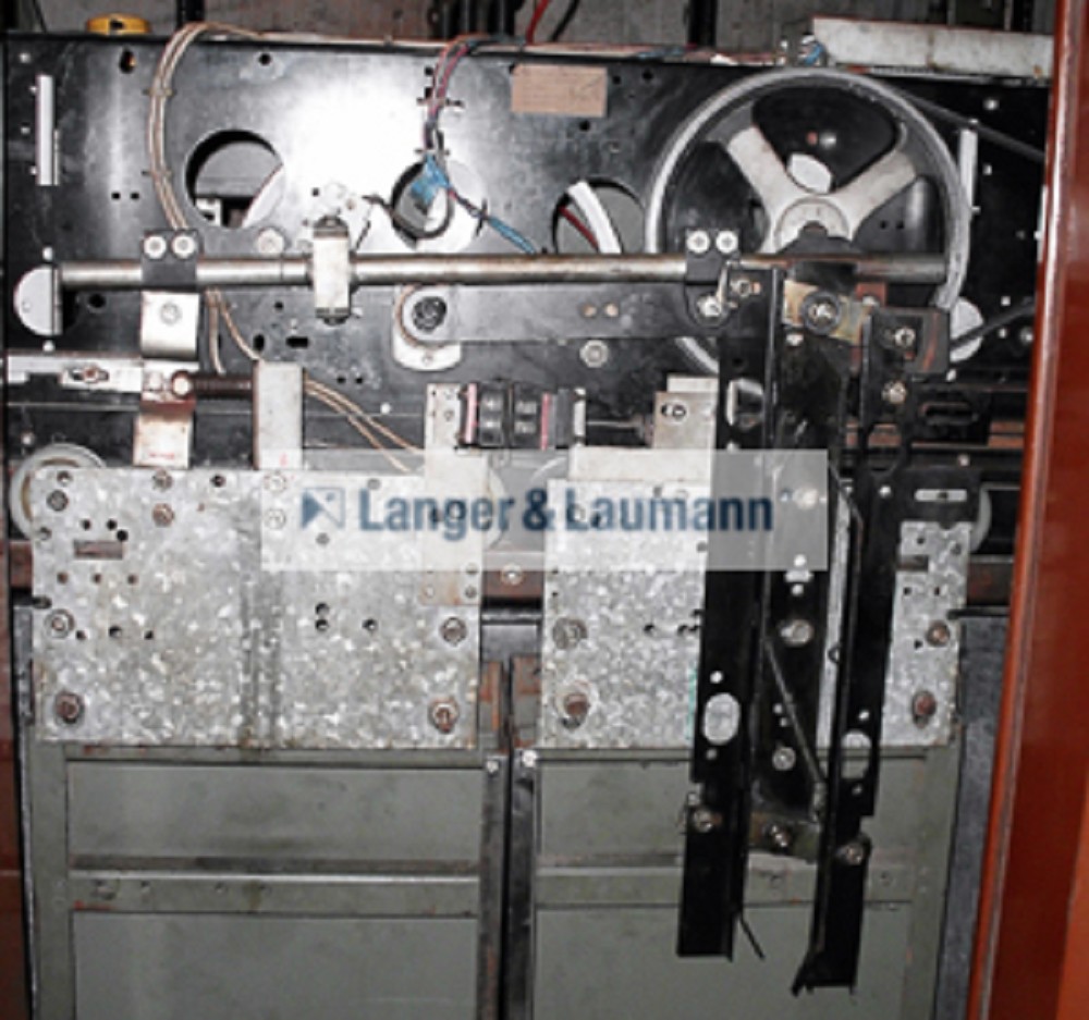 TSG V4 400 Lift Door Operator for Slycma Dyn incl.