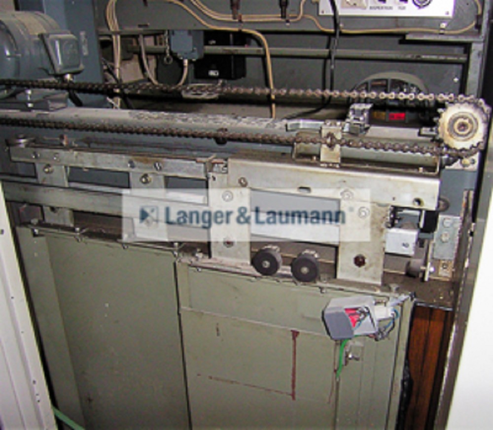 TSG V4 400 Lift Door Operator for Stahl, with chain, TL