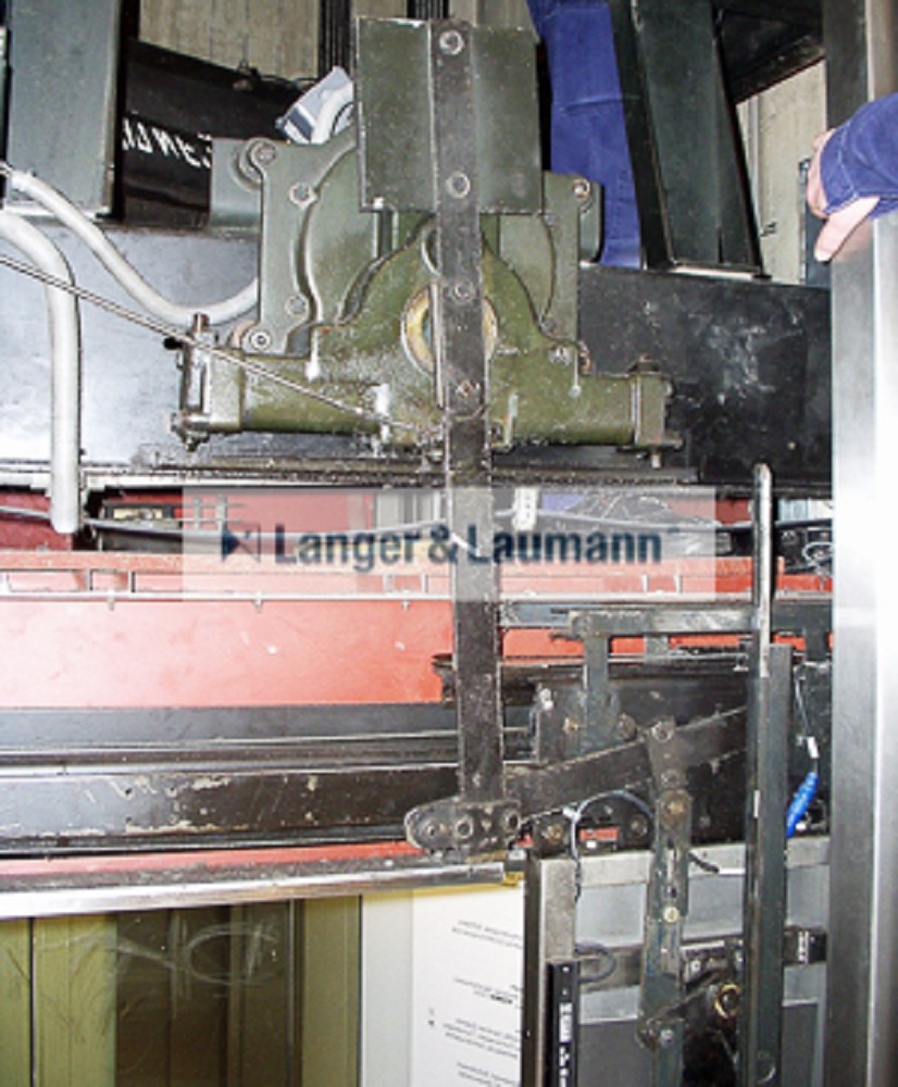 TSG V4 400 Lift Türantrieb für Otis 6970, TR (230VAC)