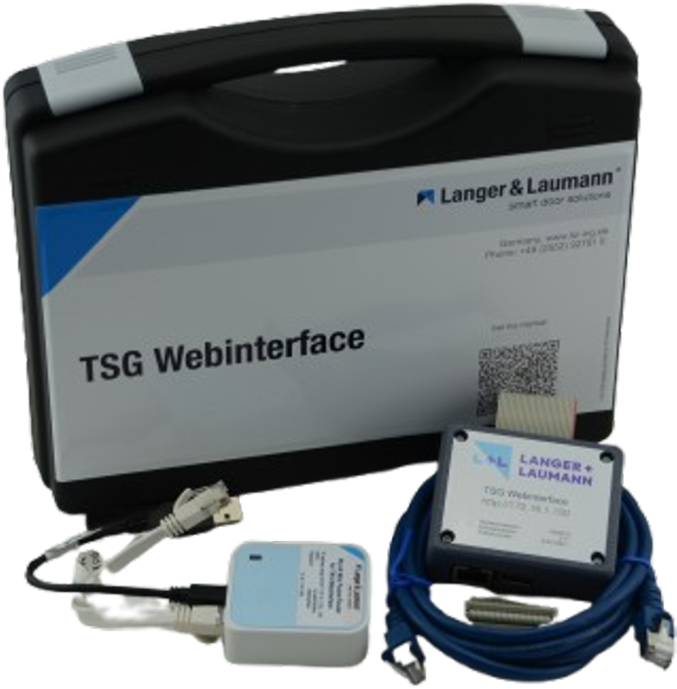 TSG Webinterface im Gehäuse WLAN