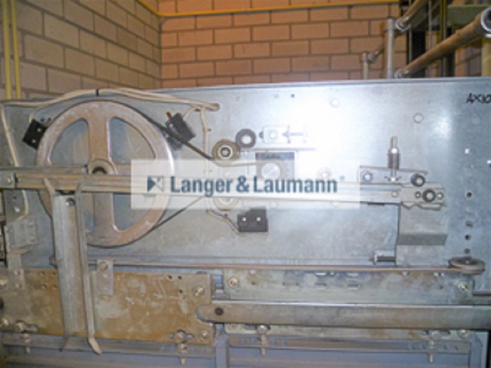 TSG V4 400 Lift door operator for CMM with Sinus Arm, TR