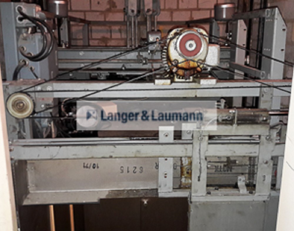 TSG V4 400 Lift Türantrieb für Thyssen M3 TK Tür, TR