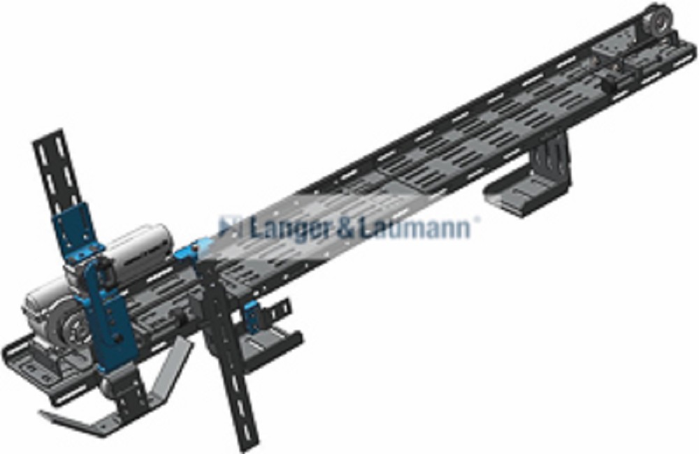 TSG V4 400 Lift Türantrieb Vario inkl. Bleche für Aufbau, TR